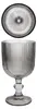 Agata 6x Rotweingläser grau 290ml Glas Relief Weißwein Produktbild-Vorschau 4