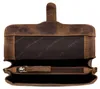 GREENBURRY sac banane Vintage Military Belt Bag Brown brun Voir les images du produit 3