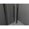 Mexen Velar Duo 90x90cm Duschkabine, Schiebetür, Gun Gray Produktbild-Vorschau 8