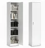 Bücherregal Kleiderschrank Regal 50 cm breit Schrank Produktbild-Vorschau 1