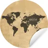 MuchoWow® - Mauerkreis - Wand Bilder - Wandsticker - Produktbild-Vorschau 1