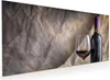 Küchenrückwand Spritzschutz Glas mit Motiv Wein mit Glas 40 Produktbild-Vorschau 1