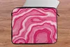 MuchoWow® Laptop Hülle 15 Zoll Rosa - Geode - Achatstein - Produktbild-Vorschau 6