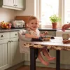 Deryan Tisch-Kinderstuhl – Klappbarer Tischhängestuhl – Produktbild-Vorschau 3