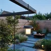 Luxus Europe - Tischlampe Solar Coco - 2er-Set Taupe - Produktbild-Vorschau 5