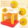 Château gonflable pour enfants COSTWAY, avec 4 entrées, Voir les images du produit 7