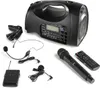 Vonyx ST016, Handmikrofon, Akku, Bodypack-Empfänger, 50 - Produktbild-Vorschau 3