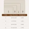 A size chart showing different sizes of pet mats with their dimensions and weights. Produktbild-Vorschau