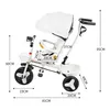 Tricycle pour enfants Bébé Tricycle Siège tournant Vélo Voir les images du produit 8