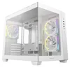 DeepCool CG330 3F WH, tour, PC, blanc, ITX, micro ATX, Voir les images du produit 1