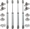 Gasstützstange 4er-Set, Hydraulikkraft 120N Für Schranktür Produktbild-Vorschau 1
