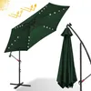 TolleTour Sonnenschirm Ampelschirm 350 cm, UV-Schutz, Produktbild-Vorschau 1