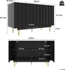 MODFU  Sideboard,Esszimmerschrank , Aufbewahrungsschrank Produktbild-Vorschau 7