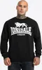 Felpa uomo girocollo slim fit GO SPORT Nero L Lonsdale Anteprima dell’immagine prodotto 1