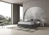 ITYHOME - Gepolstertes Bett mit Bettkasten 140x190 mit Produktbild-Vorschau 4