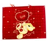 Große Geschenktüte Breit 50x37cm - Bunte Papiertragetasche Produktbild-Vorschau 5