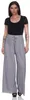 Damen Sommer Chiffon Hose Sommer Strandhose Lässig Grau Produktbild-Vorschau 4