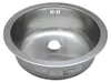 Lavello in acciaio inox Pyramis CR 450 x 450 mm 100034001 Anteprima dell’immagine prodotto 8