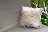 MuchoWow® Outdoor Kissen - Natur Straußenfeder auf einem Produktbild-Vorschau 2