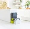 Rotho Mülltrennsystem 25L Albula - Mülleimer 40,0 x 23,5 x Produktbild-Vorschau 4