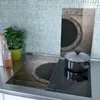 Spritzschutz Herdabdeckplatte Schneidebrett aus Glas Loch Produktbild-Vorschau 3