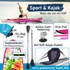 BRAST SUP Board Lady | Aufblasbares Stand up Paddle Set für Produktbild-Vorschau 6