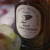 Bacanha Sirop Brut de Concombre400 ml - Organický okurkový Náhled obrázku produktu 5