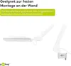 goobay Wandhalterung für Lupenleuchten mit Gelenkarm weiß Produktbild-Vorschau 10
