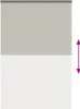 vidaXL Duschrollo mit Kassette 160x240 cm Stoffbreite 156 Produktbild-Vorschau 3