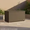 Auflagenbox Venezia 146x83x80 cm rostfrei, belüftet, Deckel Produktbild-Vorschau 7