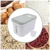 pojemnik na mąkę 10 kg, hermetyczny pojemnik, dozownik Podgląd zdjęcia produktu 7