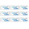 A grid of nine identical packs of WaterWipes baby wipes. Anteprima dell’immagine prodotto