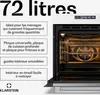 Klarstein Airjet Four Encastrable 72L - Chaleur Tournante, Voir les images du produit 5