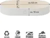 Kratzpappe Apollo · Katzenbett aus Wellpappe · WHITE Produktbild-Vorschau 2