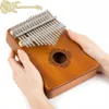 Kalimba en bois à 17 notes avec accessoires KIRA Voir les images du produit 13