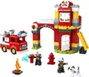 LEGO 10903 DUPLO Feuerwehrwache mit Feuerwehrauto und Produktbild-Vorschau 8