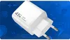 SZYBKA Ładowarka sieciowa USB TYP-C 3A PD 45W 3000mA KOSTKA Podgląd zdjęcia produktu 6