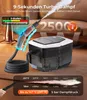 2500W Natürlicher Dampfreiniger mit Druck für mehrere Produktbild-Vorschau 4
