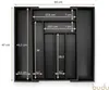 budu Besteckkasten #47 (Tiefe 47cm) aus Bambus - Schwarz - Produktbild-Vorschau 7