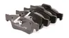 Brembo Bremsbelagsatz, Scheibenbremse Hinterachse P 50 052 Produktbild-Vorschau 2