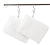 Waschhandschuhe 20er Set, Baumwollmix, weiß, 16x22 cm Produktbild-Vorschau 3