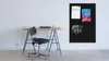 Lavagna magnetica per gesso SLIMboard senza cornice 90×60 Anteprima dell’immagine prodotto 9