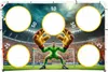 Futbalová tréningová bránka s terčom 180x122 cm MultiGarden Náhľad obrázku produktu 2
