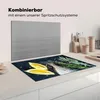 KitchenYeah© Herdabdeckplatte Fisch - Zitrone - Kräuter , Produktbild-Vorschau 3