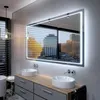 Badspiegel mit LED Beleuchtung - Barcelona - 90 cm, 70 cm Produktbild-Vorschau 5