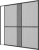 Culex 101340107-VH Fliegengitter Doppelschiebetür Produktbild-Vorschau 5