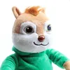 Theodor, la mascotte d'Alvin et les Chipmunks, peluche ours Voir les images du produit 3