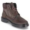 JOMOS Alpina Boots - Herren Stiefel Schuhe - Leder Braun Produktbild-Vorschau 11