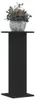 vidaXL Pflanzenständer 2 Stk. Schwarz 30x30x80 cm Produktbild-Vorschau 1