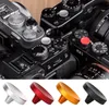 4ks Konkávny spúšťač z hliníkovej zliatiny pre Fujifilm Náhľad obrázku produktu 7